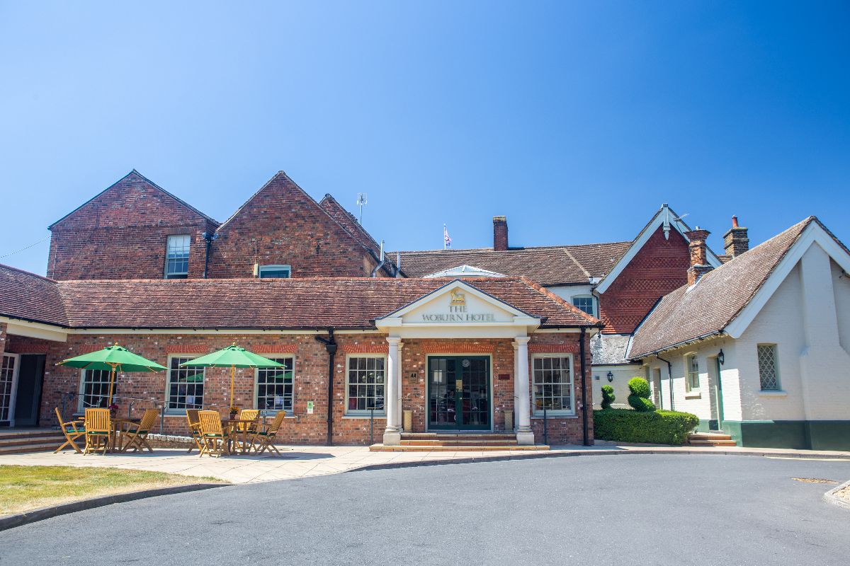 Wedding Venue in Milton Keynes, The Woburn Hotel | UKbride