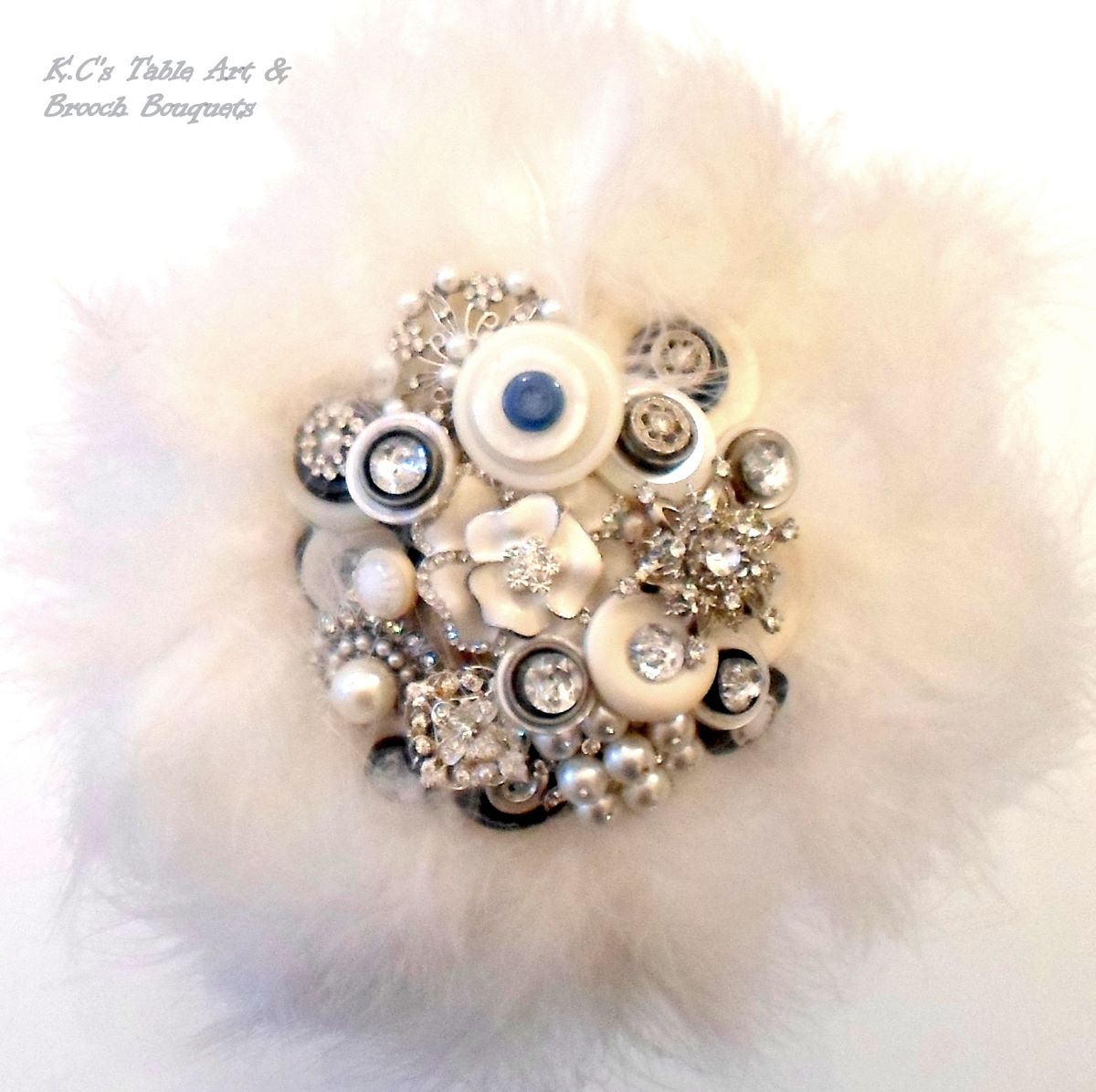 K.C.'s Table Art & Brooch Bouquets-Image-6