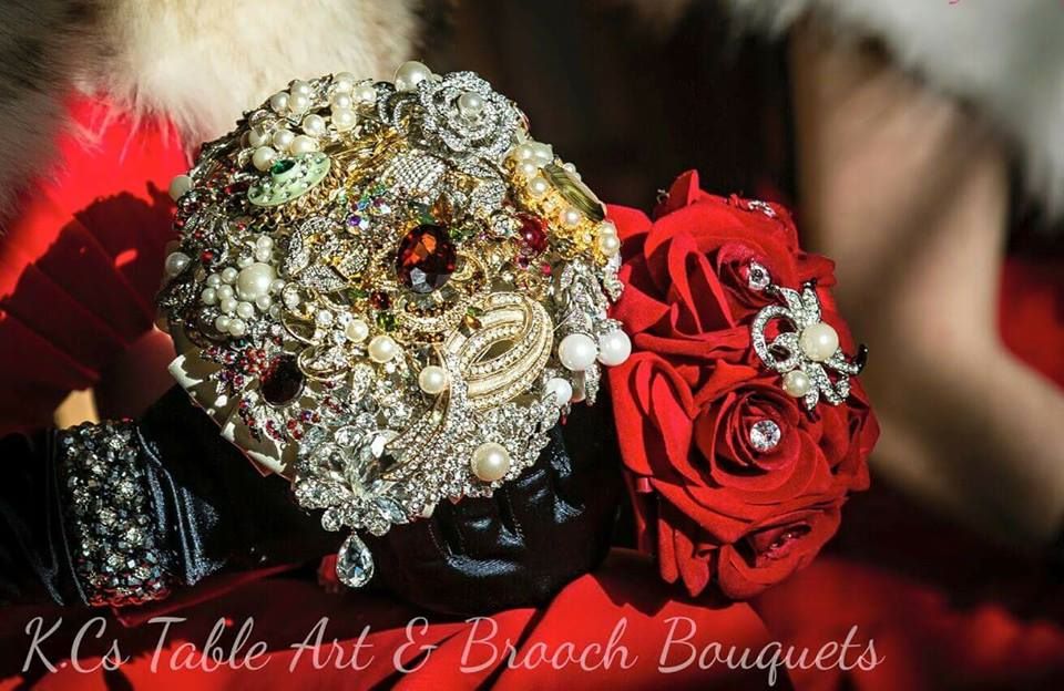 K.C.'s Table Art & Brooch Bouquets-Image-29