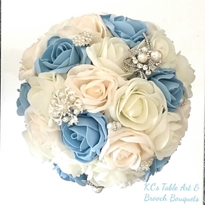 K.C.'s Table Art & Brooch Bouquets-Image-27