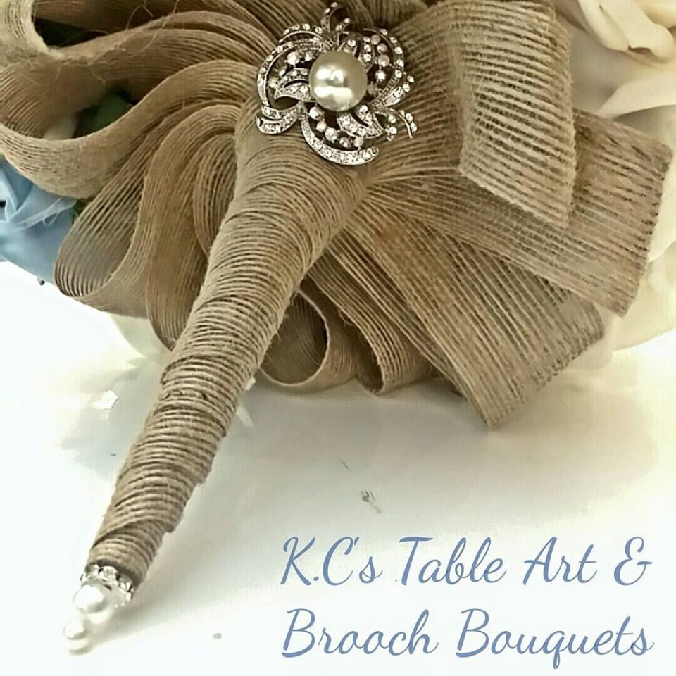 K.C.'s Table Art & Brooch Bouquets-Image-25