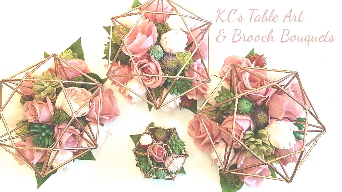 K.C.'s Table Art & Brooch Bouquets-Image-7