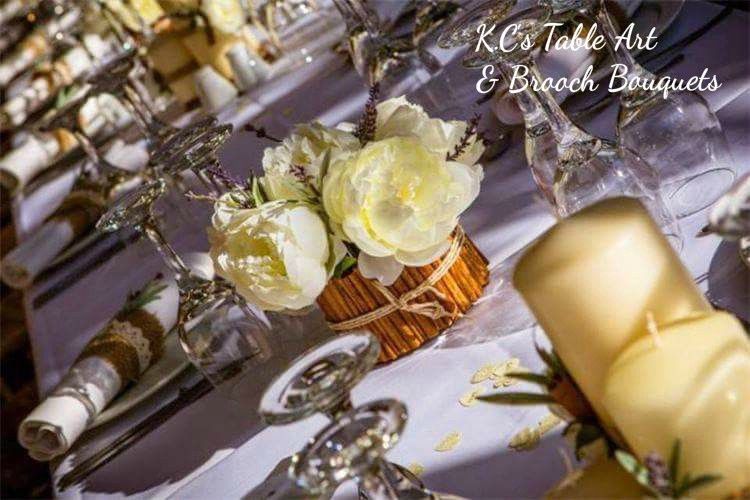 K.C.'s Table Art & Brooch Bouquets-Image-8