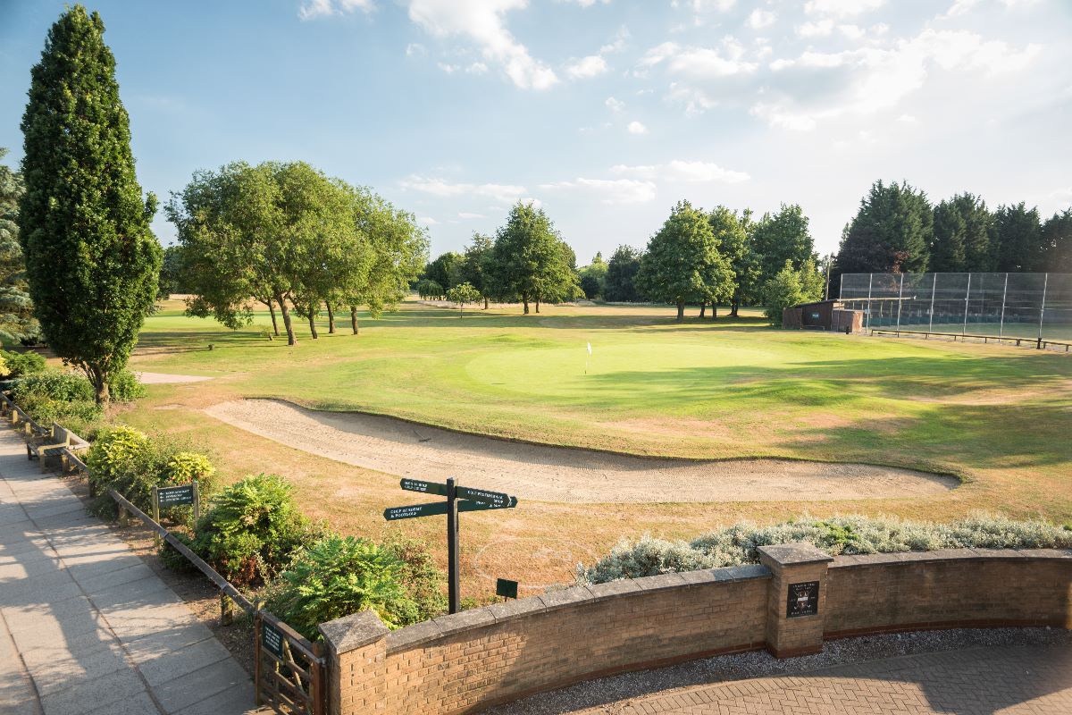 Stockwood Park Marquee