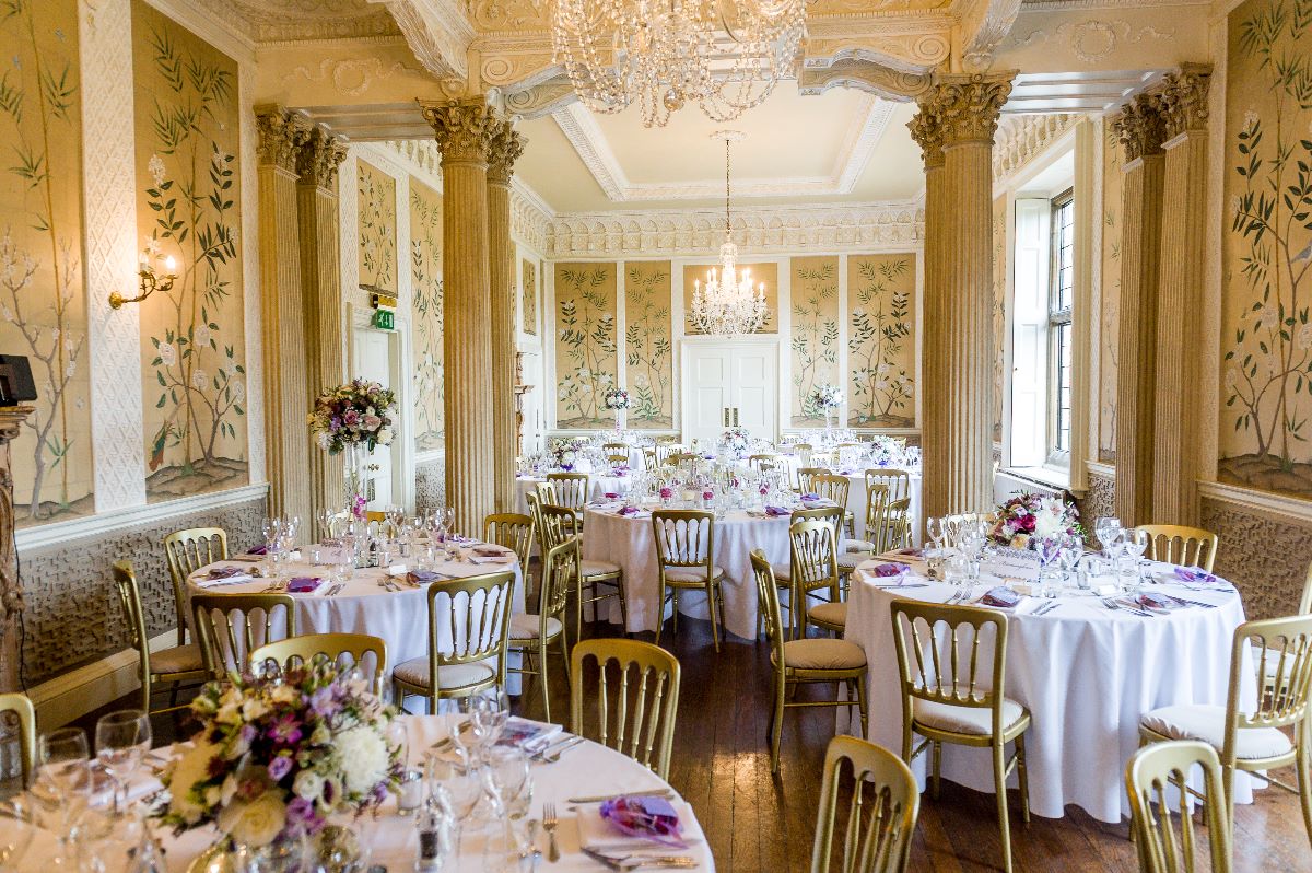 Wedding Venue in Near Great Missenden, Hampden House UKbride