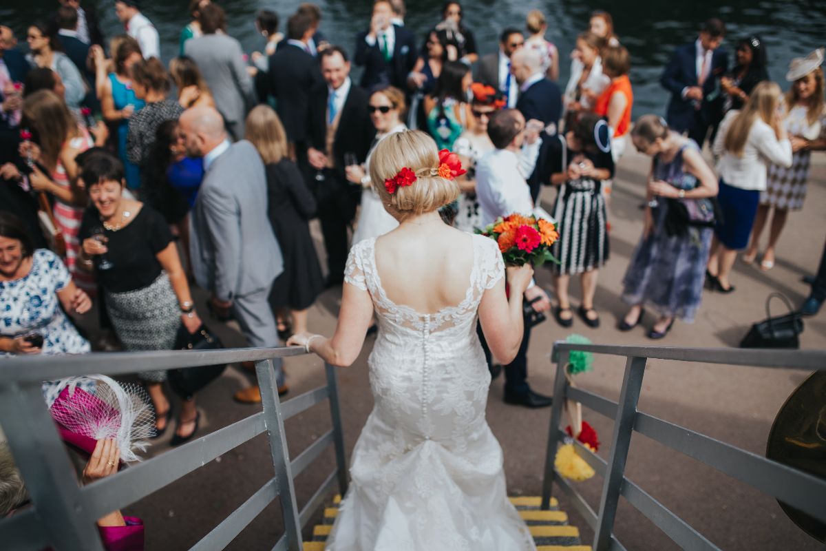 Wedding Venue in Clapton, Lea Rowing Club UKbride