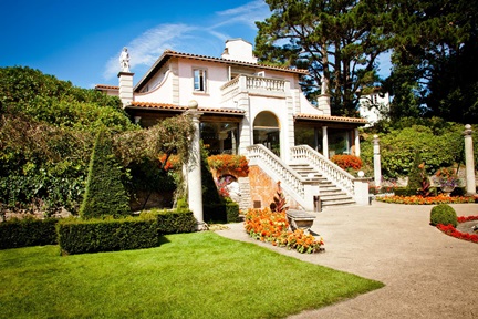 The Italian Villa at Compton Acres-Image-1