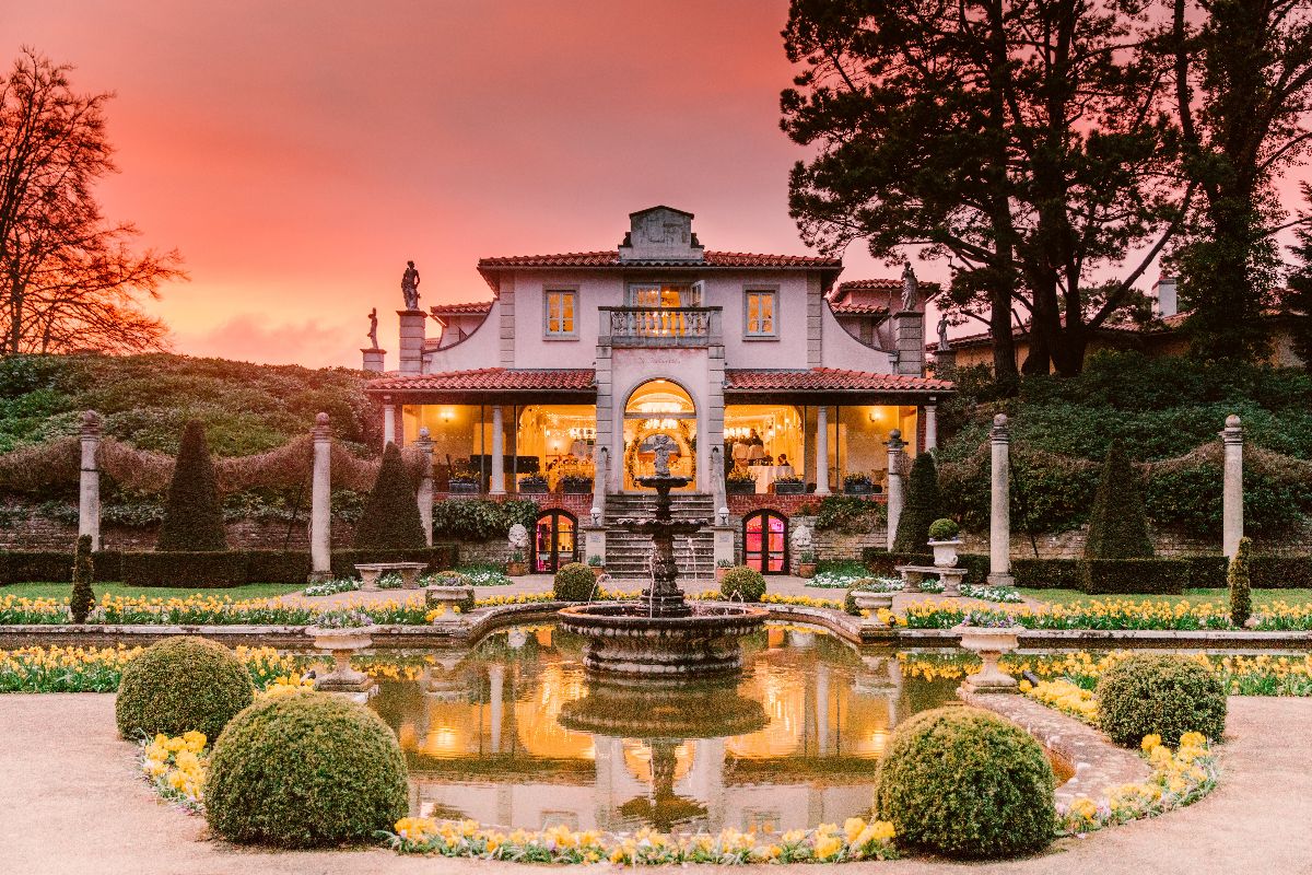 The Italian Villa at Compton Acres-Image-3