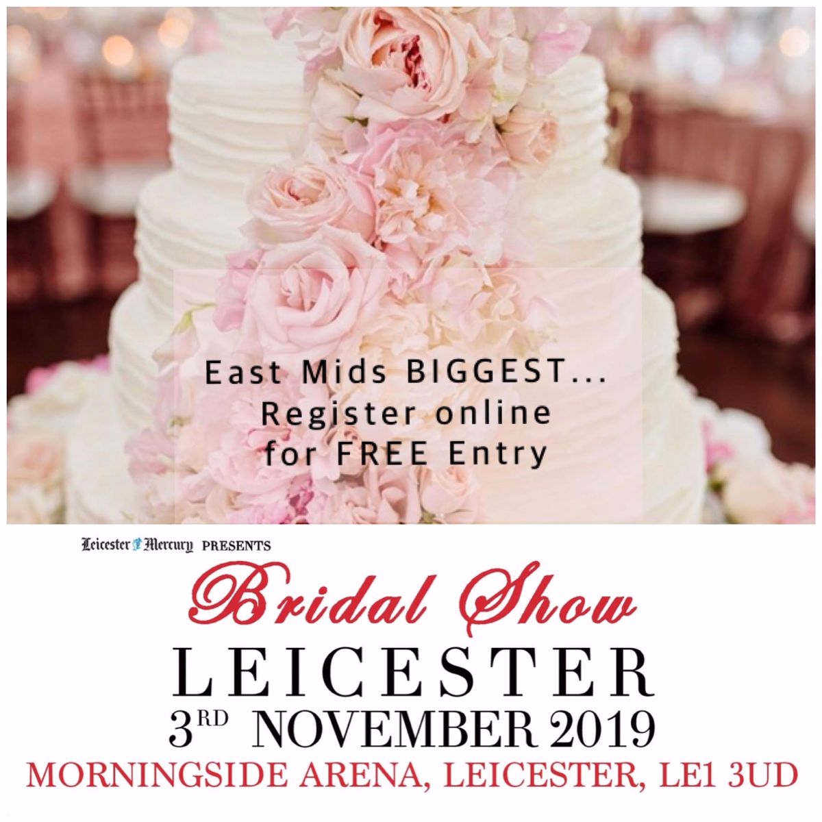 The Bridal Show Biggest in East Midlands -Image-4