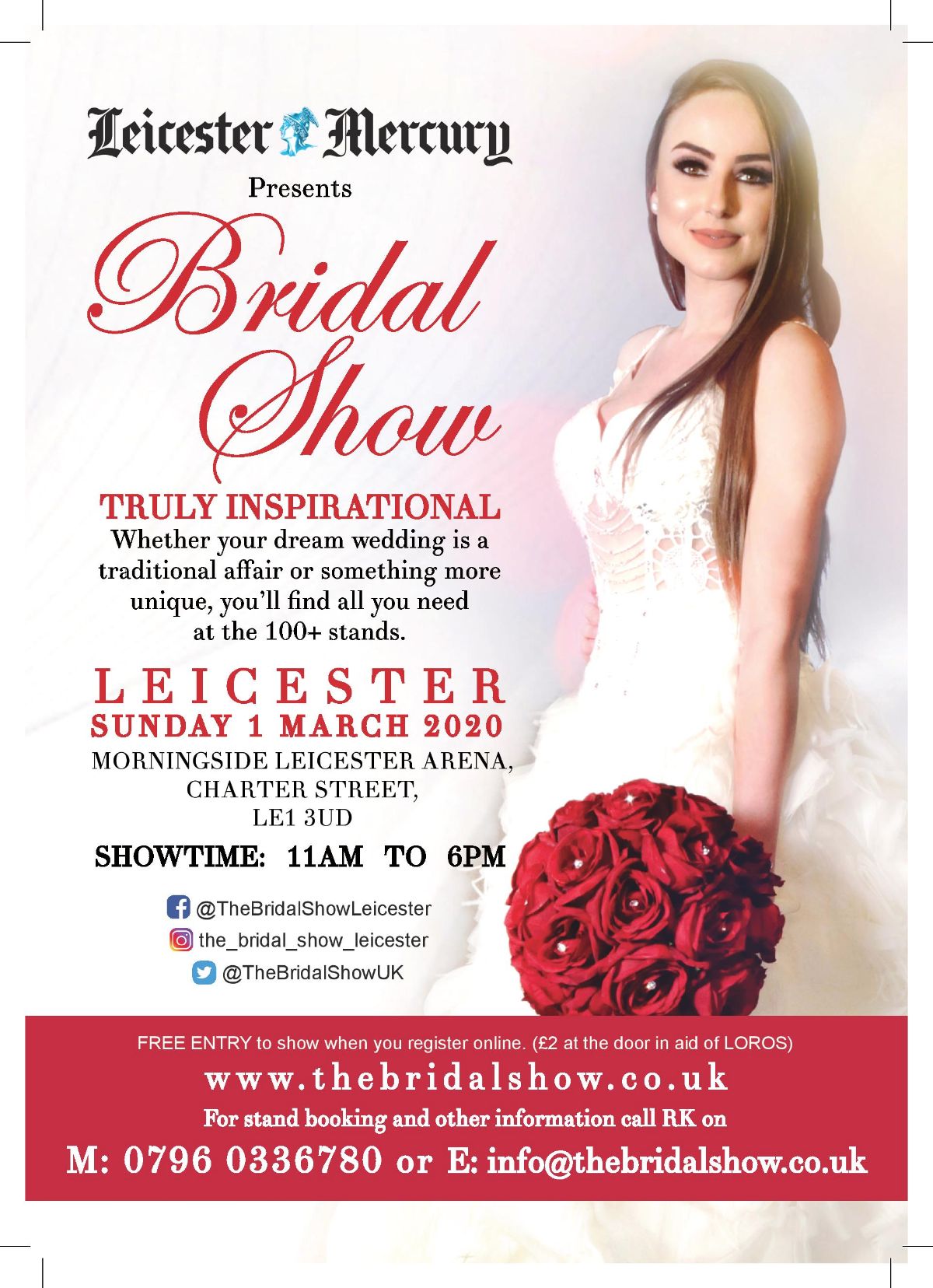 The Bridal Show - Biggest in East Midlands -Image-10