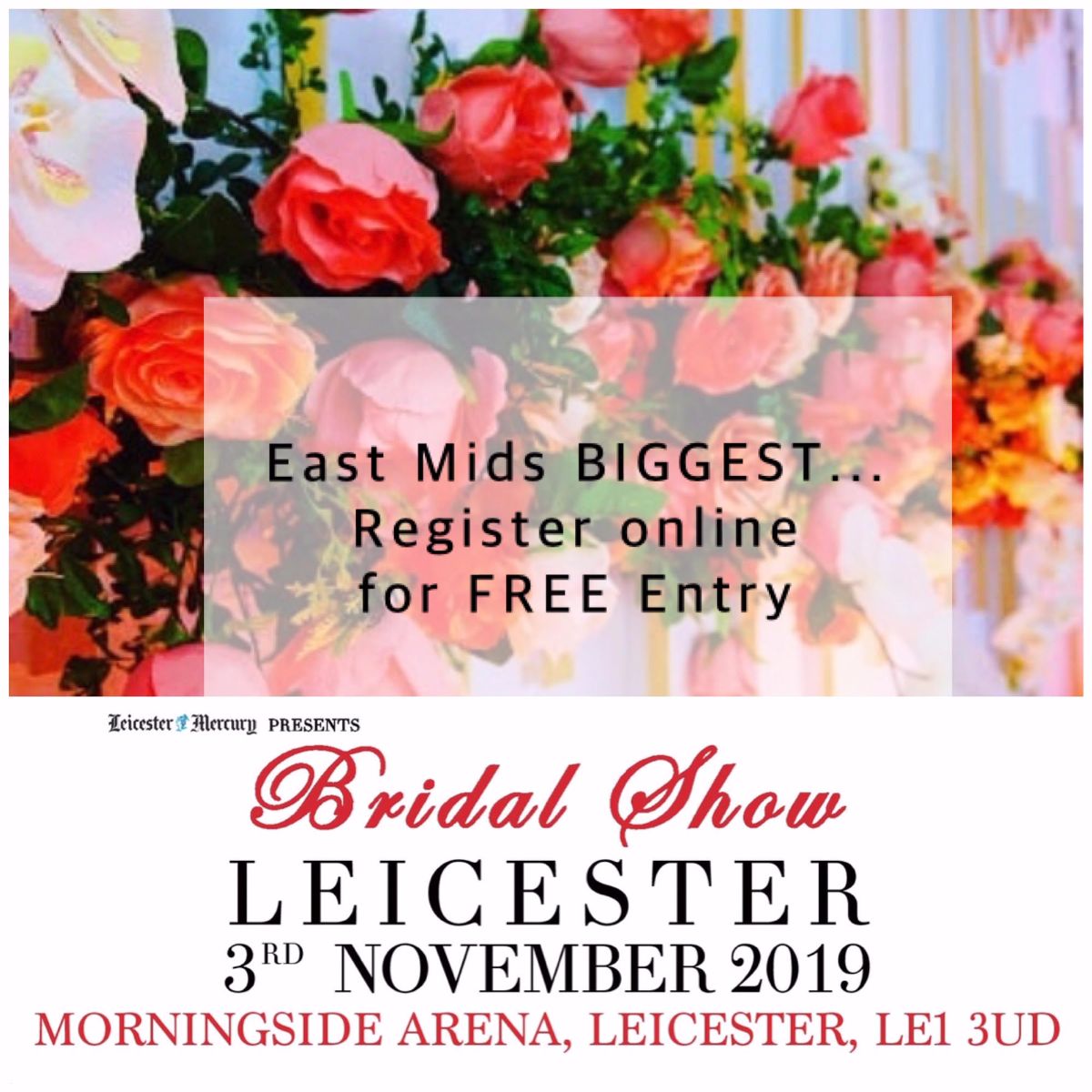 The Bridal Show Biggest in East Midlands -Image-3