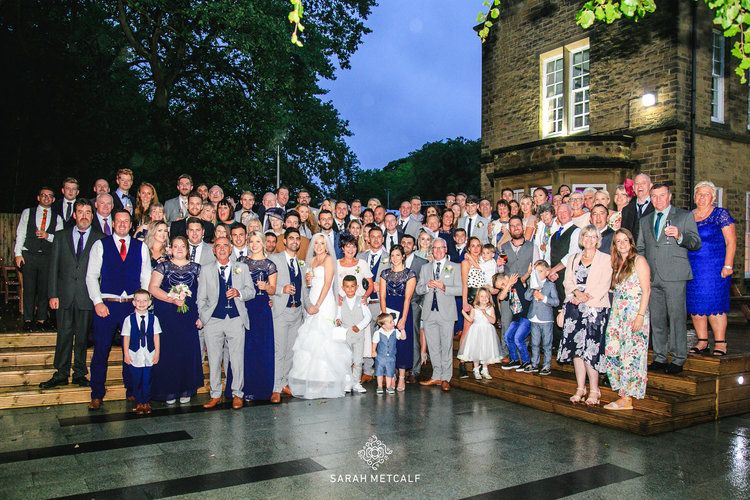 Wedding Venue in Huddersfield, Storthes Hall Park UKbride