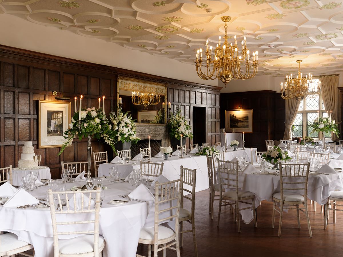Wedding Venue in Ashford, Eastwell Manor Hotel | UKbride