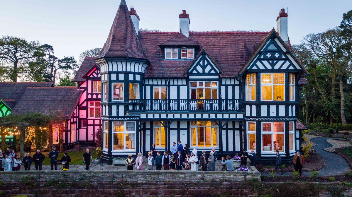 Wedding Venue in Tarporley, Tilstone House UKbride