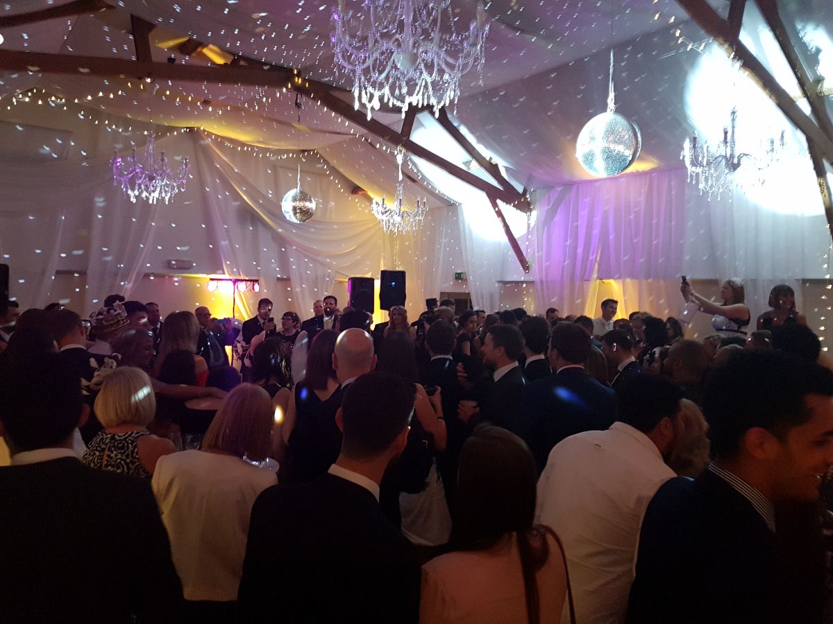 Wedding Venue in Church Brampton, Brampton Grange Estate UKbride