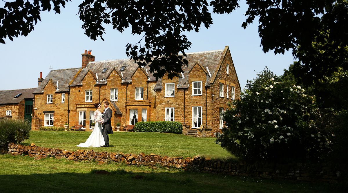Wedding Venue in Church Brampton, Brampton Grange Estate UKbride