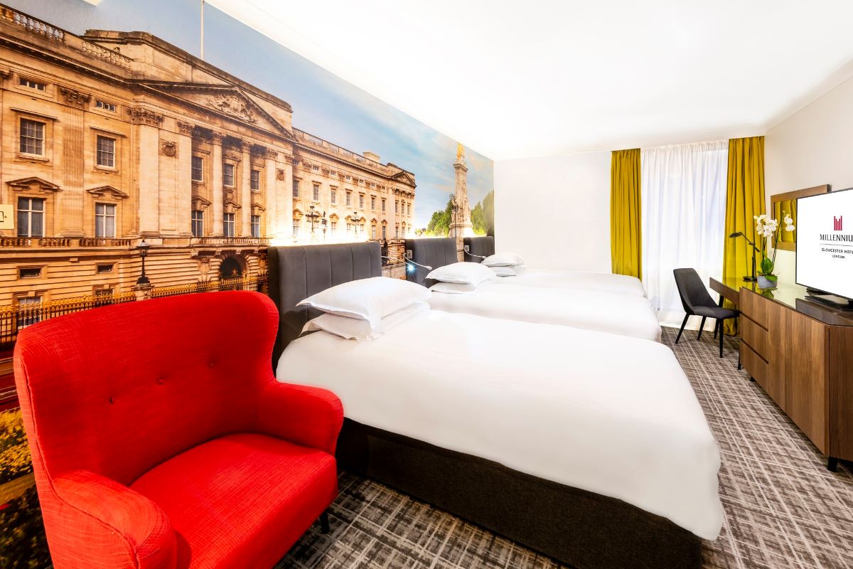 Wedding Venue in London, Millennium Gloucester Hotel, London Kensington
