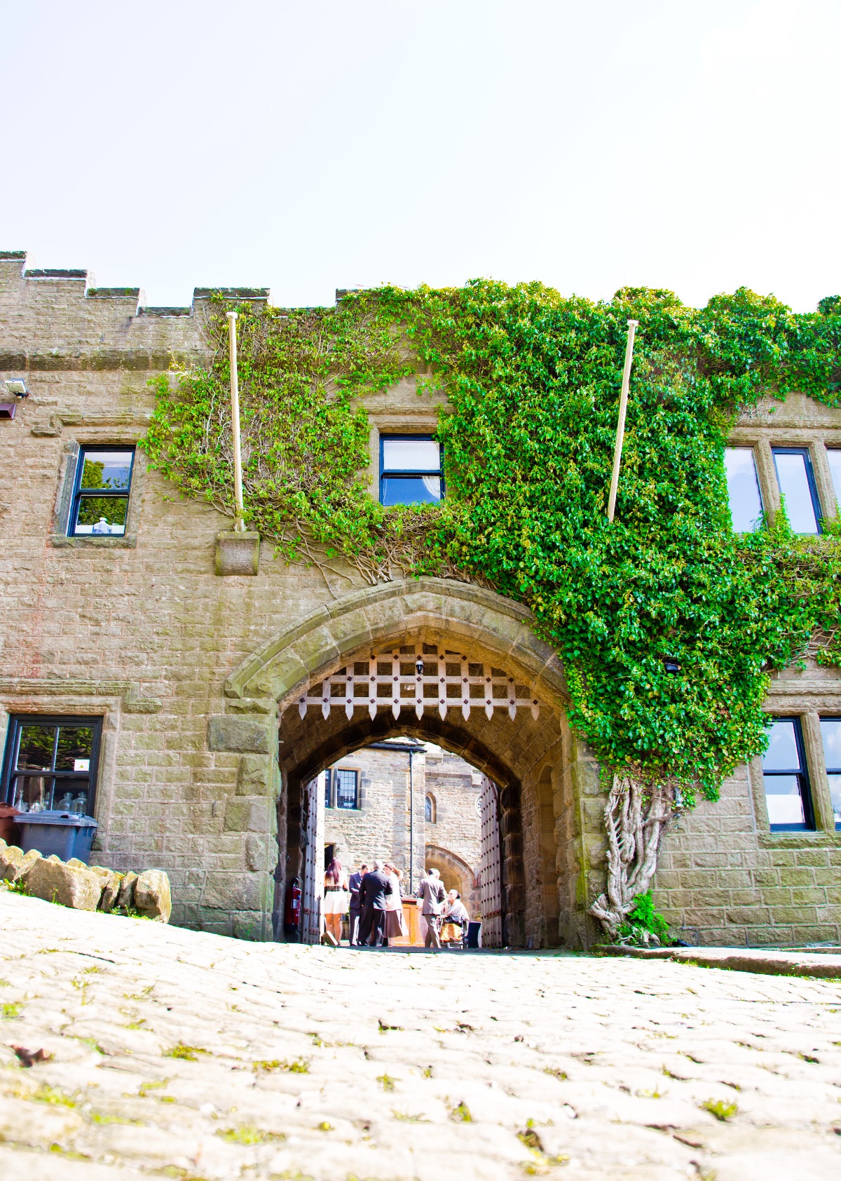 Wedding Venue in Hayfield, Upper House, Hayfield UKbride