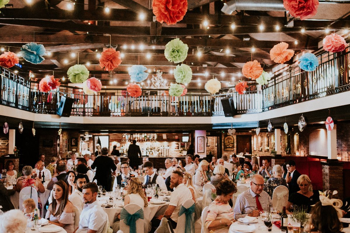 Wedding Venue in Wetherby, The Engine Shed Wetherby UKbride