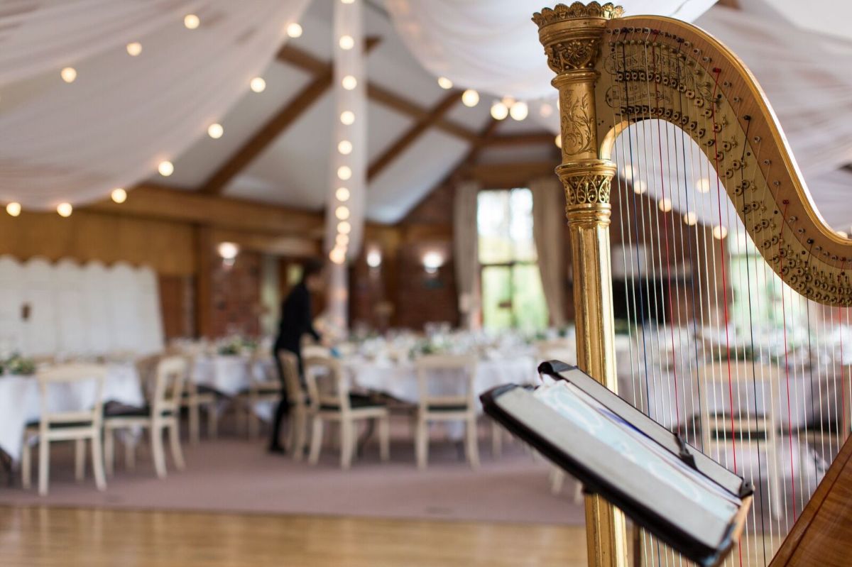 Wedding Venue in Westerham, Westerham Golf Club UKbride