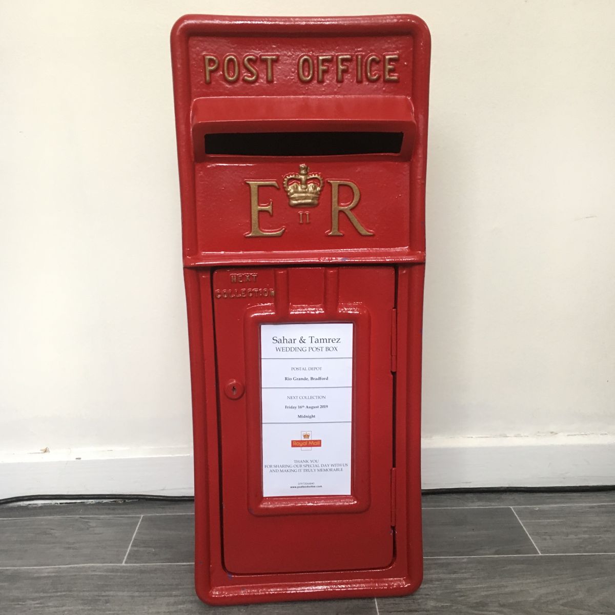 Wedding Post Box Hire -Image-25