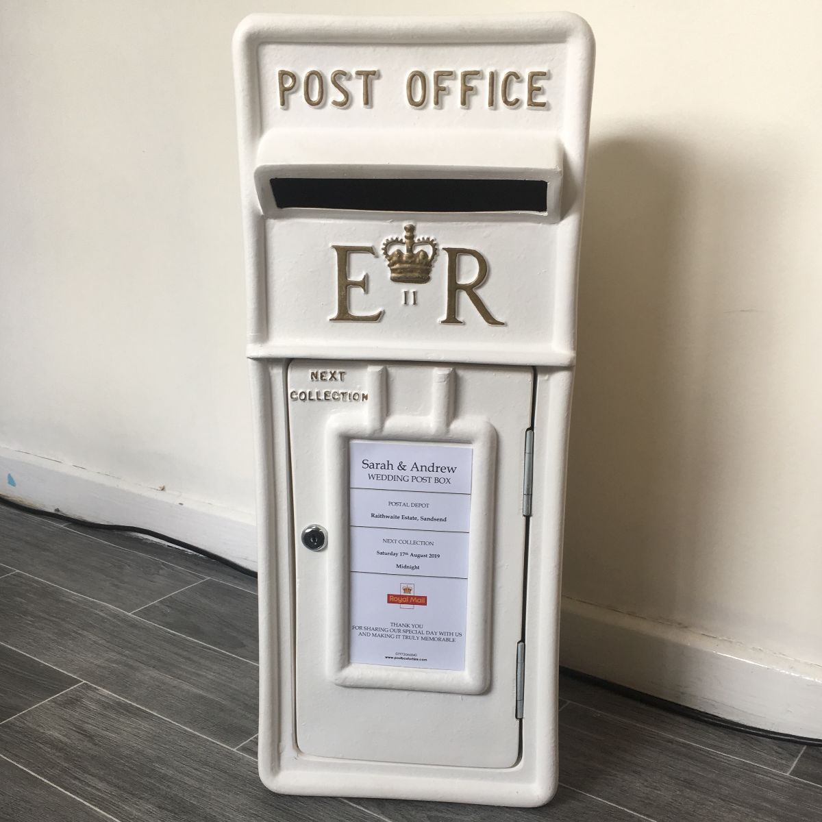 Wedding Post Box Hire -Image-19