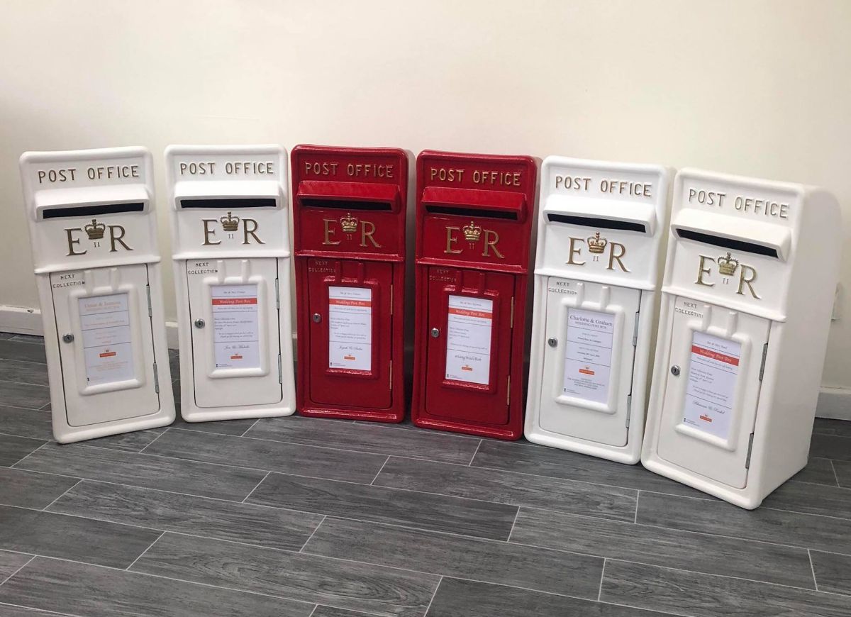 Wedding Post Box Hire -Image-1