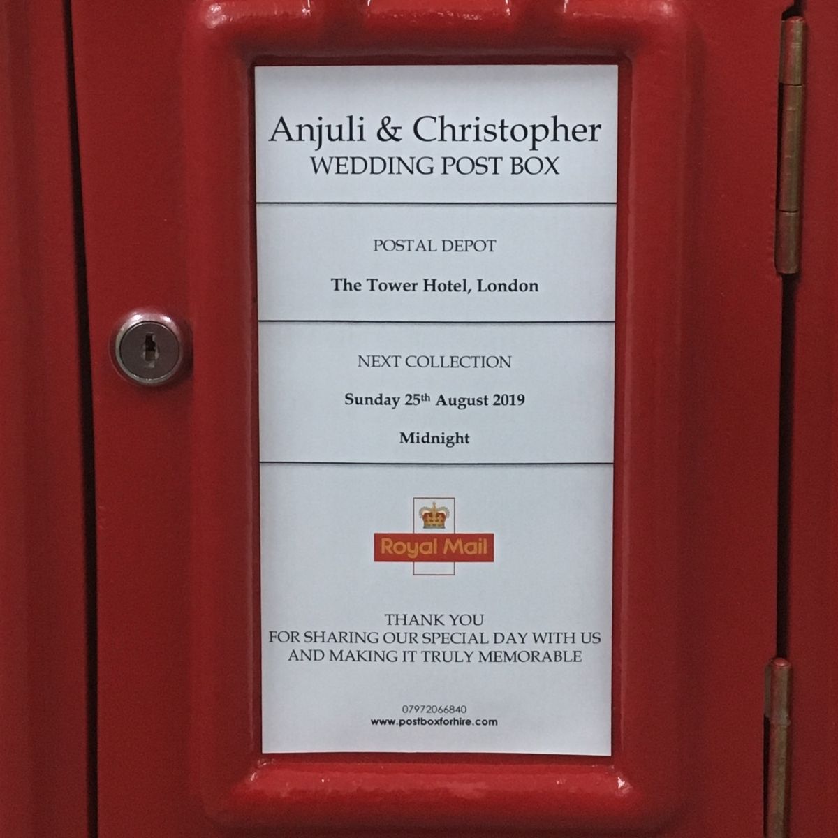 Wedding Post Box Hire -Image-54