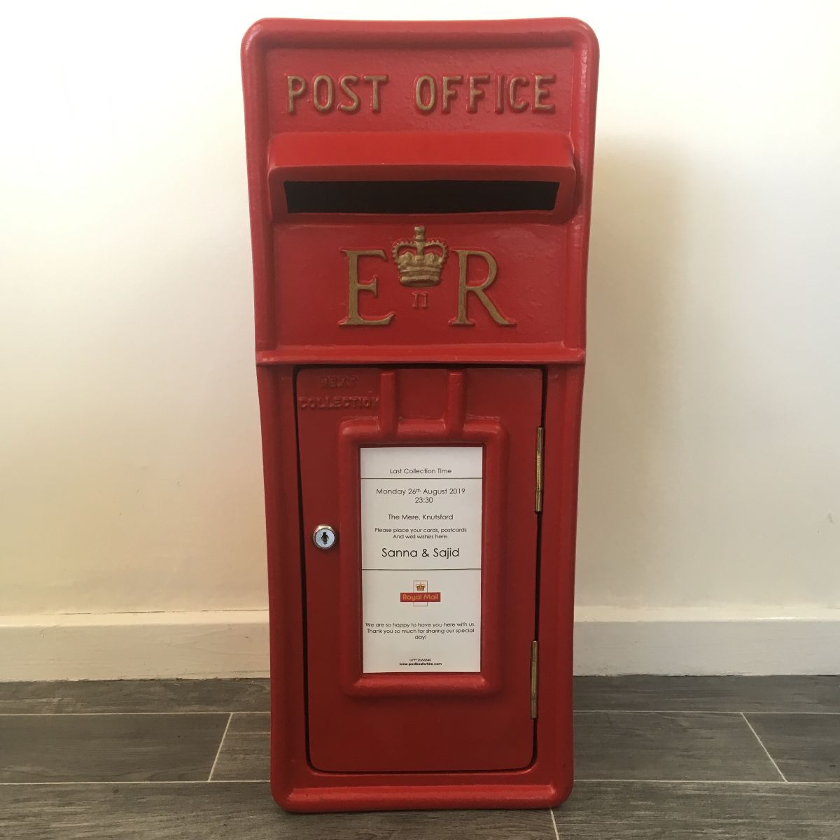 Wedding Post Box Hire -Image-45