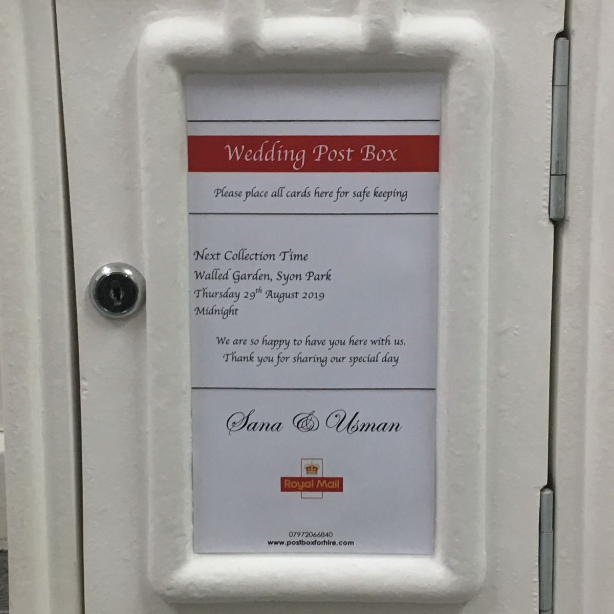 Wedding Post Box Hire -Image-40
