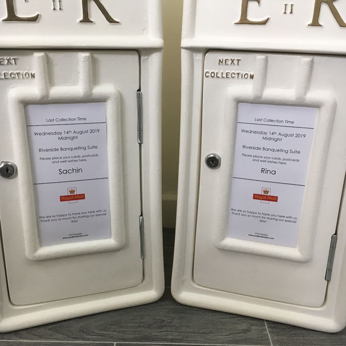 Wedding Post Box Hire -Image-9