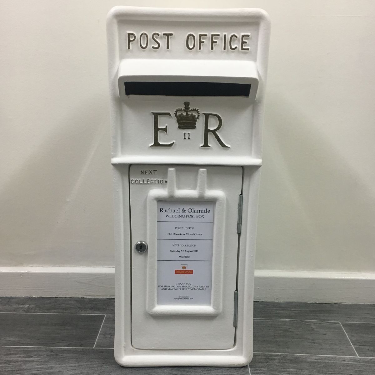 Wedding Post Box Hire -Image-27