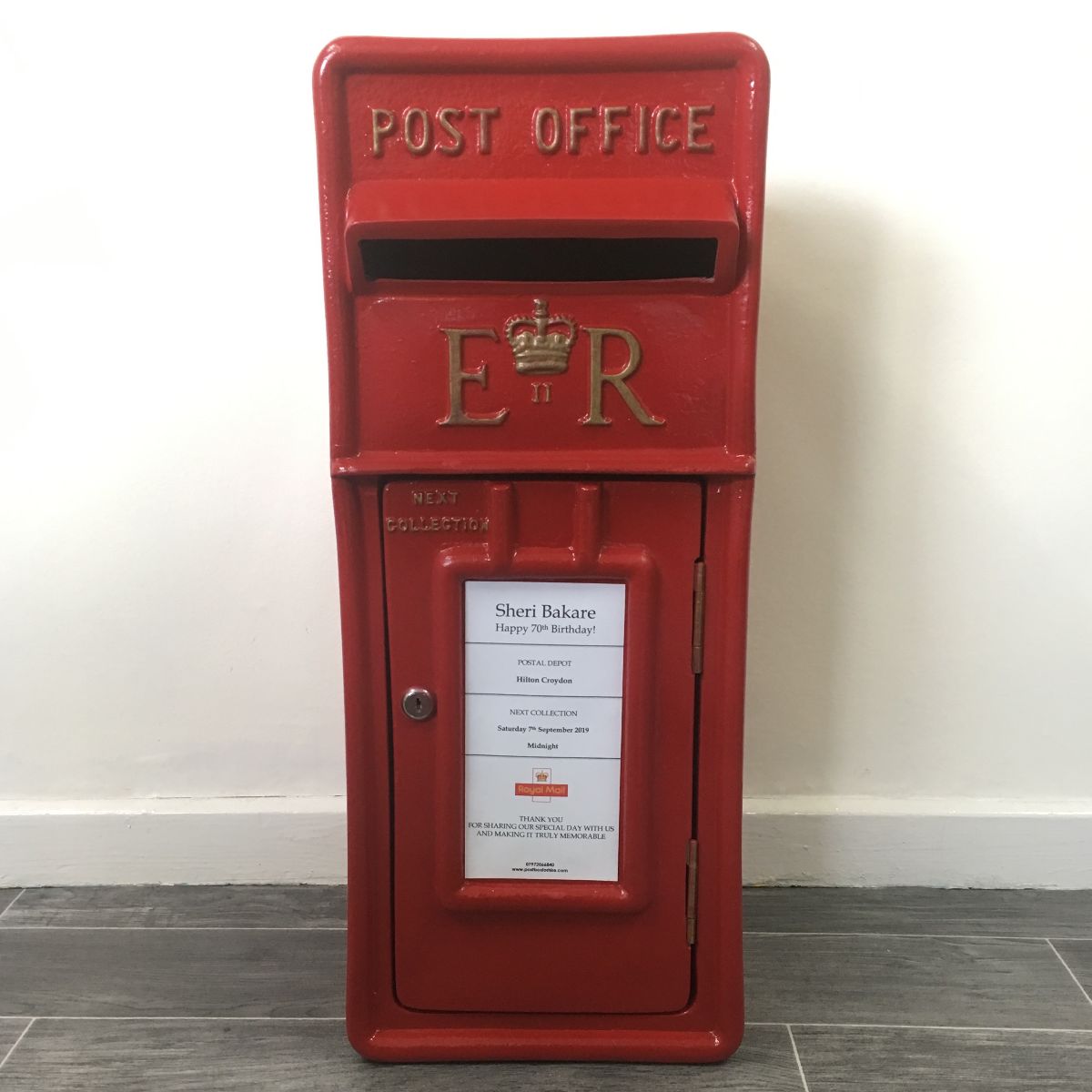 Wedding Post Box Hire -Image-73