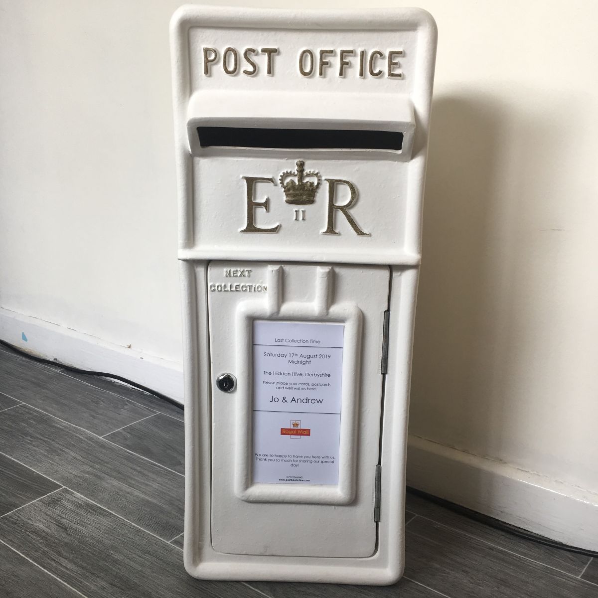 Wedding Post Box Hire -Image-22