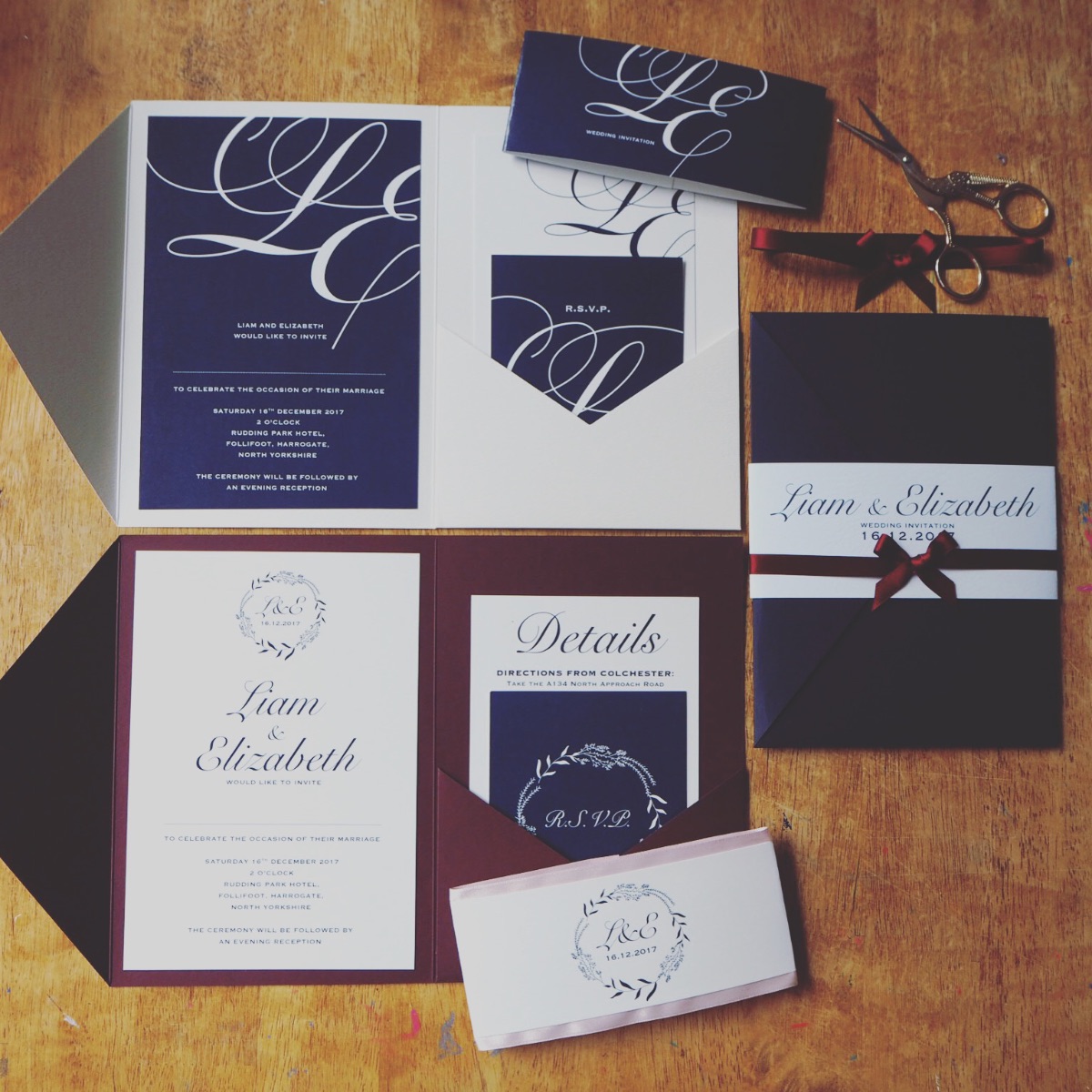 Tigerlily Wedding Stationery-Image-39