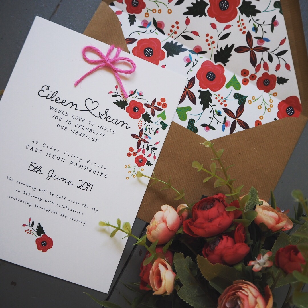 Tigerlily Wedding Stationery-Image-80