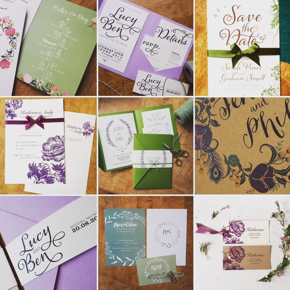 Tigerlily Wedding Stationery-Image-103