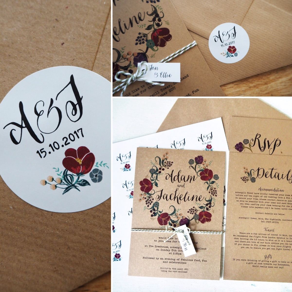 Tigerlily Wedding Stationery-Image-110