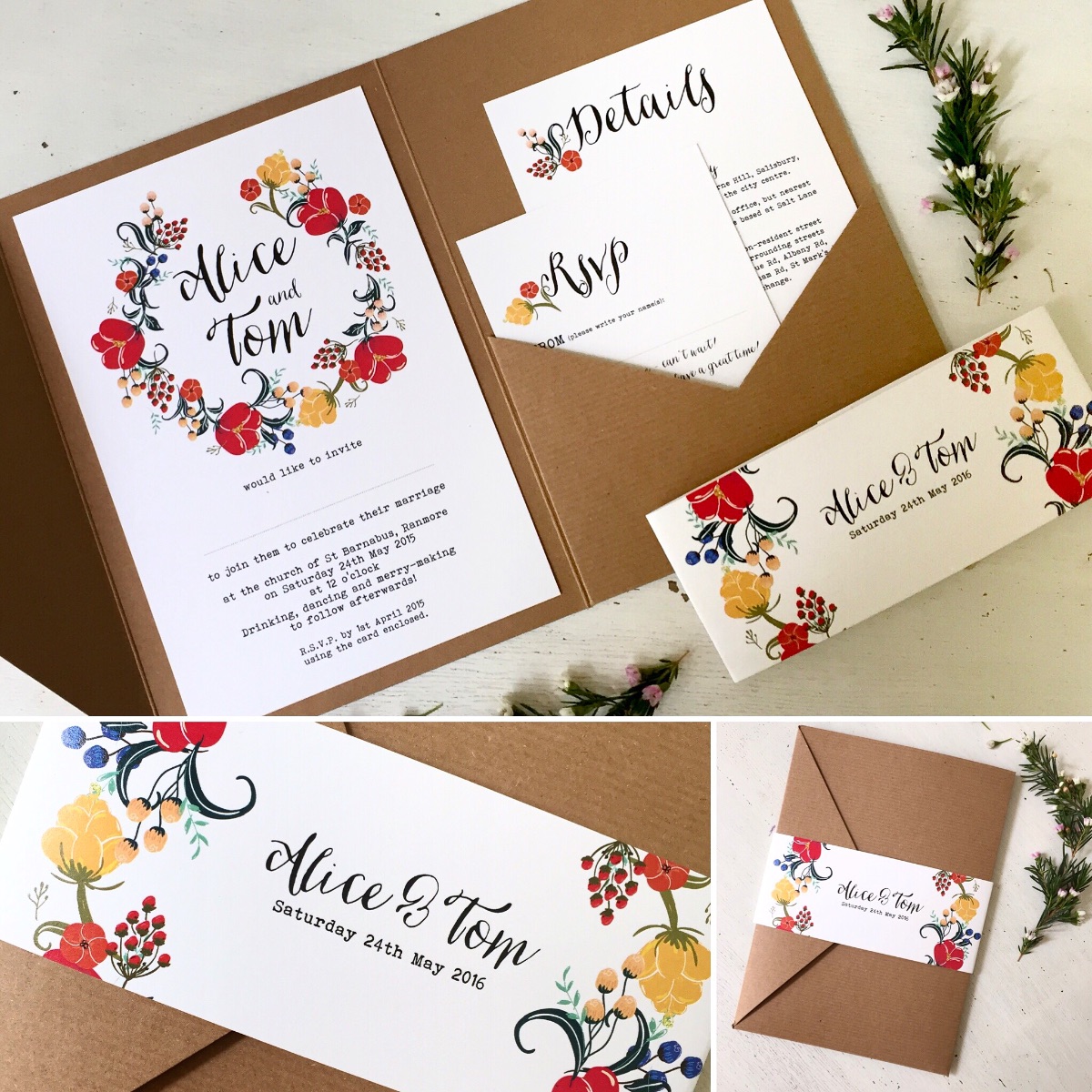 Tigerlily Wedding Stationery-Image-116