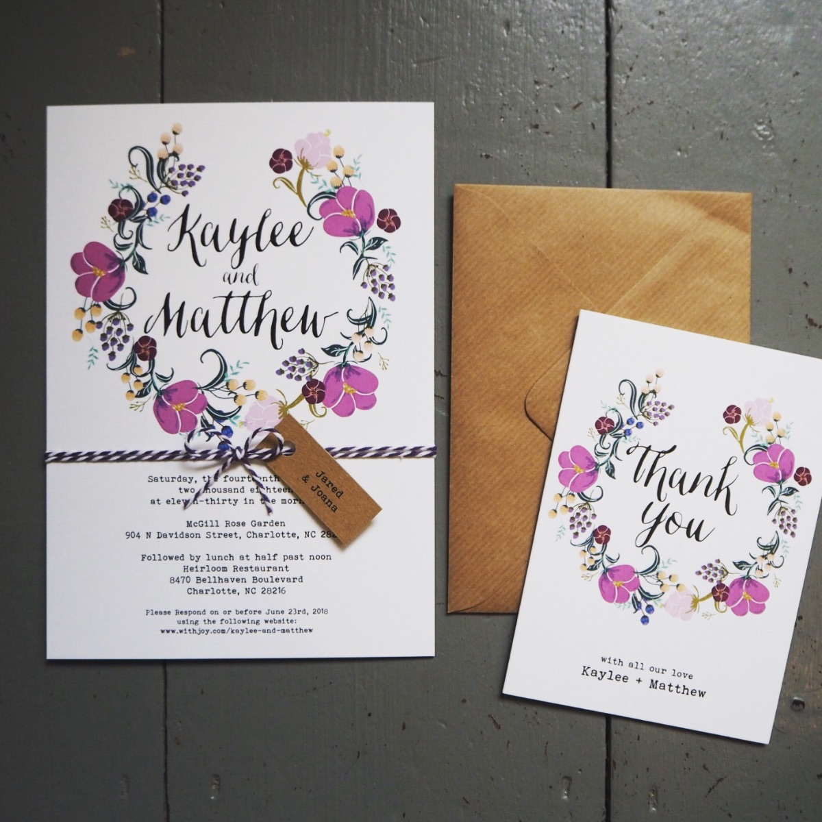 Tigerlily Wedding Stationery-Image-83