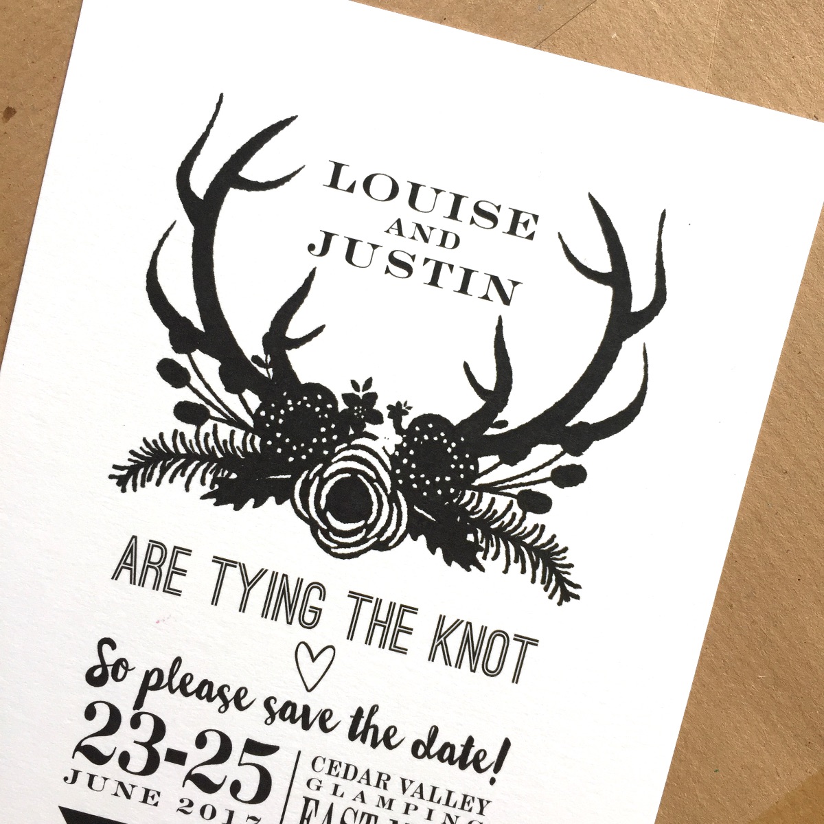 Tigerlily Wedding Stationery-Image-7