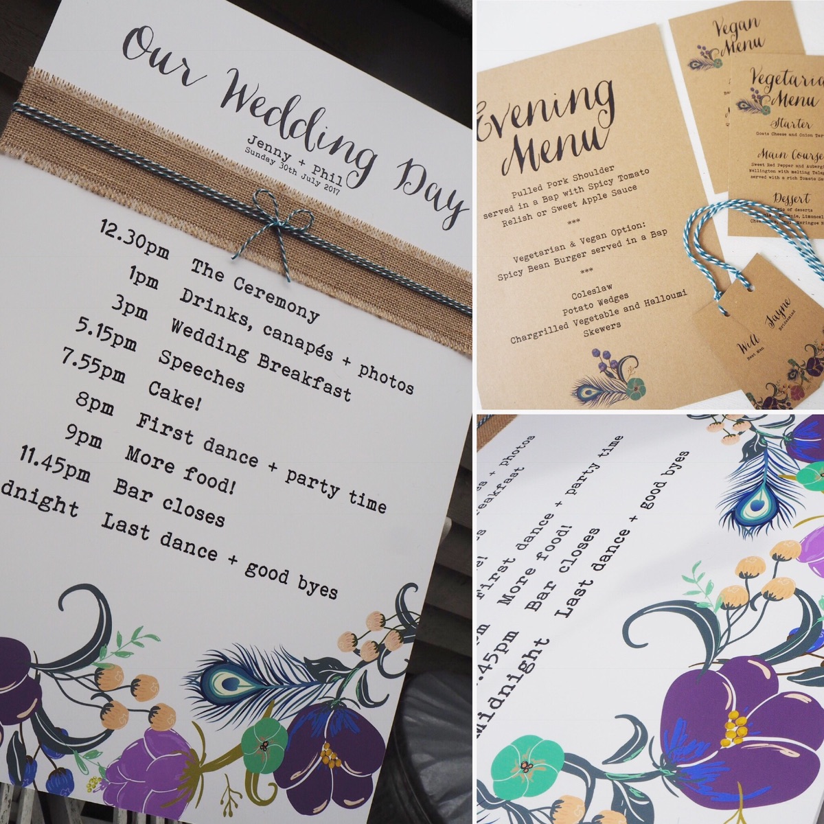 Tigerlily Wedding Stationery-Image-93