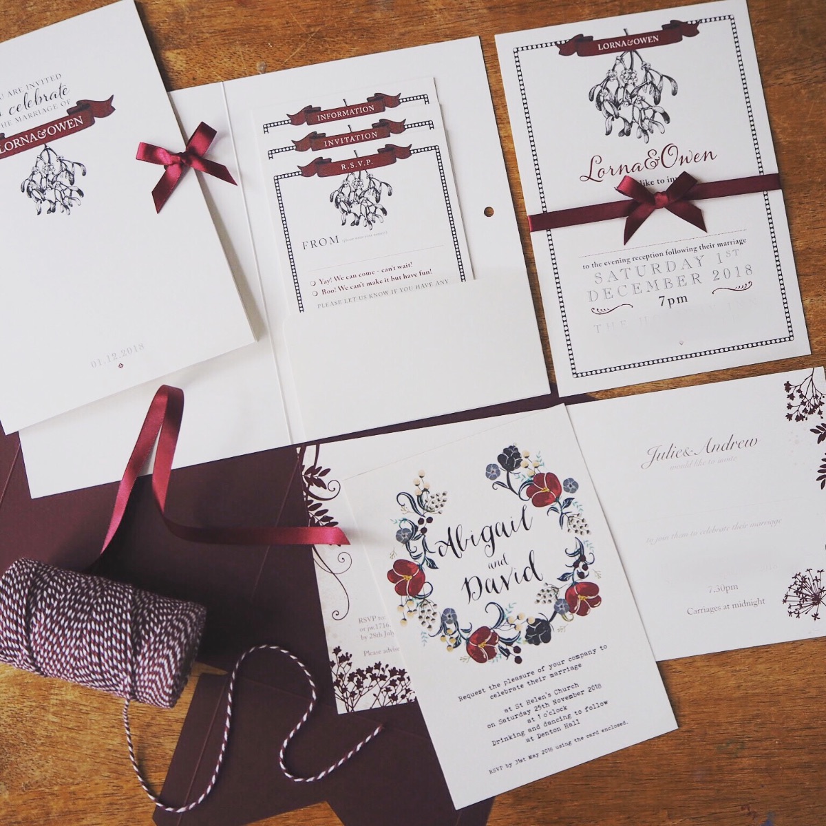 Tigerlily Wedding Stationery-Image-46