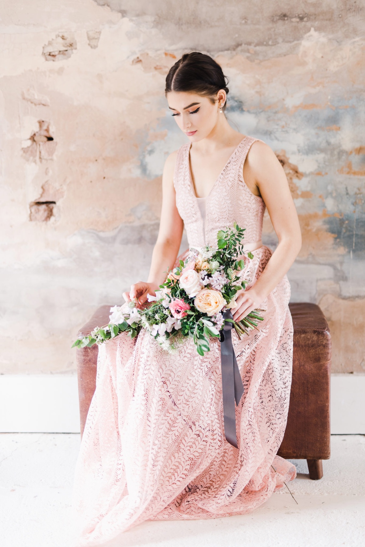 Buttercup And Daises With Love Wedding Flowers In Eccleshall