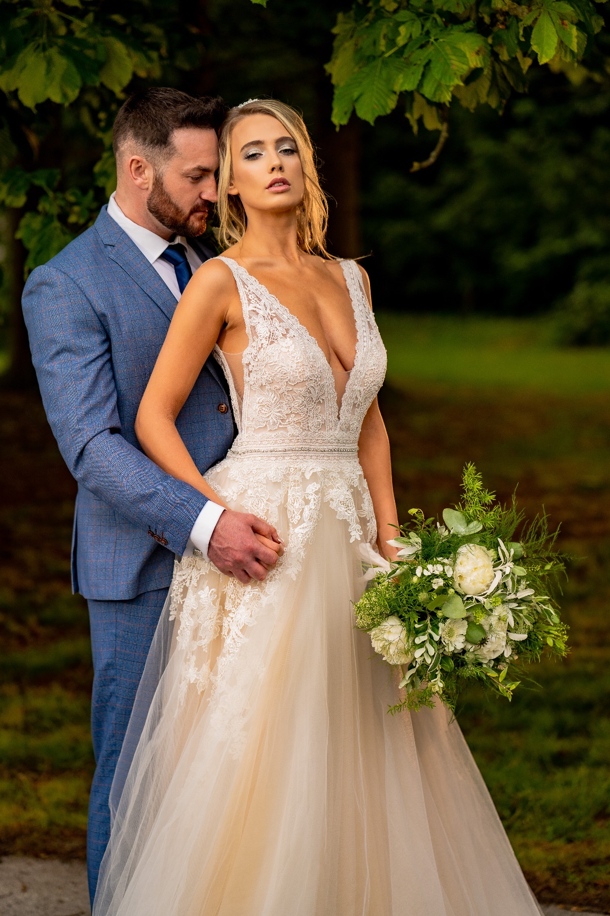 Buttercup And Daises With Love Wedding Flowers In Eccleshall