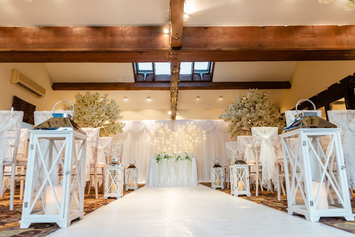 Wedding Venue in Barnsley, Tankersley Manor Hotel UKbride