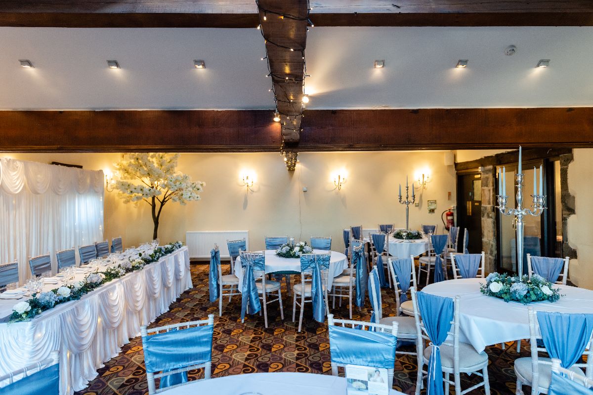 Wedding Venue in Barnsley, Tankersley Manor Hotel UKbride