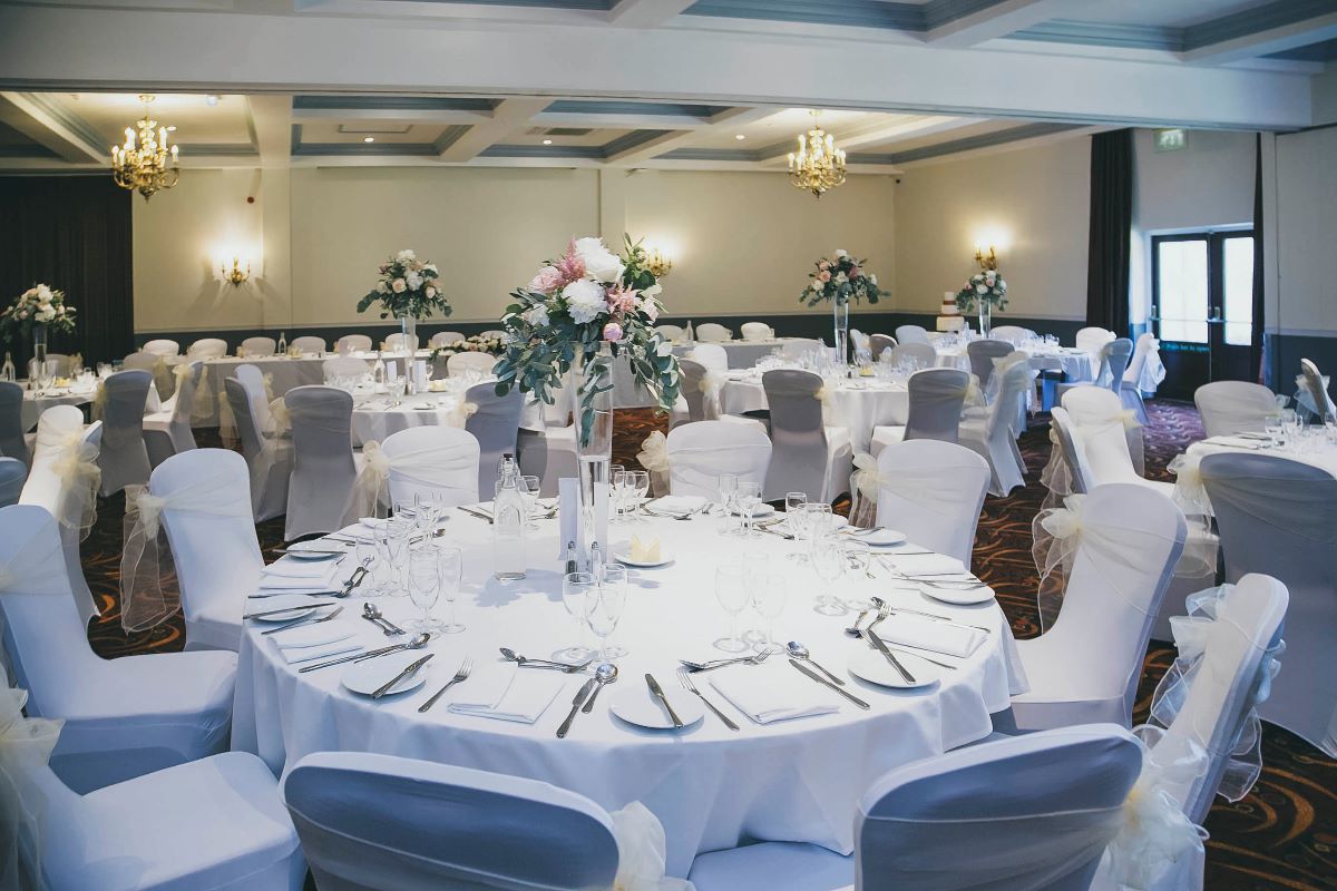 Wedding Venue in Barnsley, Tankersley Manor Hotel UKbride