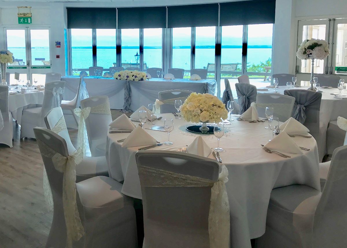 Wedding Venue in SouthendonSea, The Cliffs Pavilion UKbride
