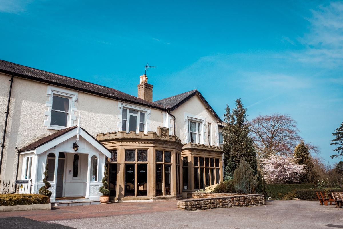 Wedding Venue in , Northop Hall Country House UKbride